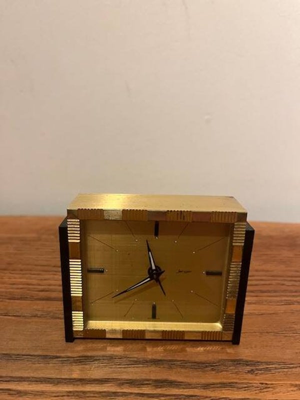 Jerger vintage tafelklok