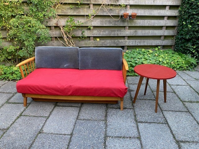 Vintage slaapbank jaren 50-60