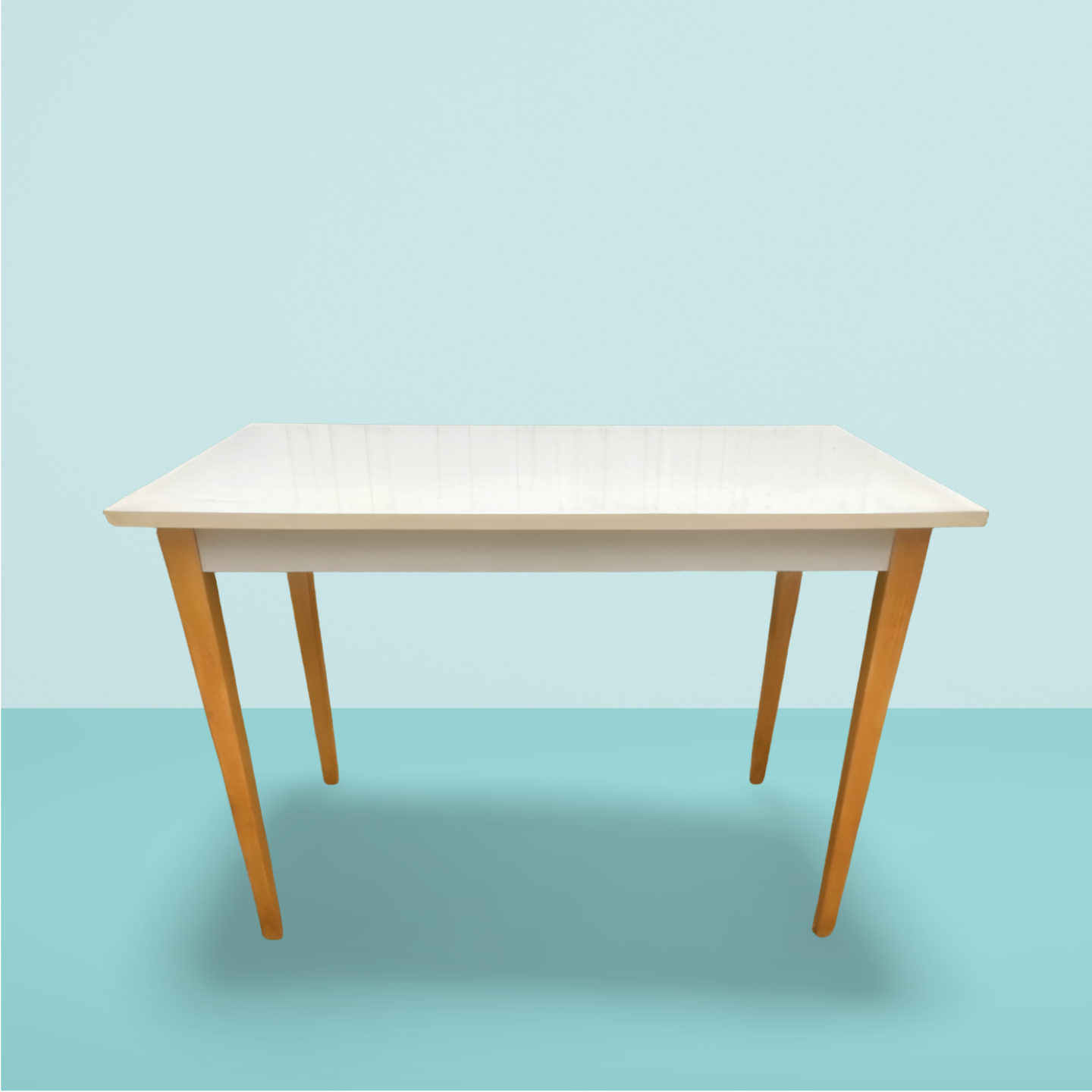 DDR formica vintage tafel