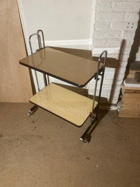 Vintage trolley