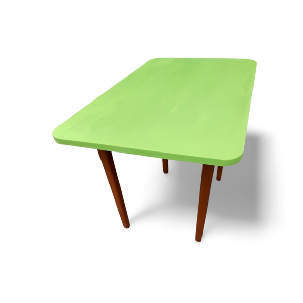 leuke vintage bijzet tafel