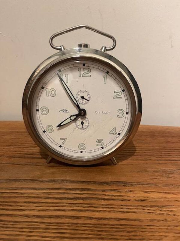 Vintage Prim tron wekker