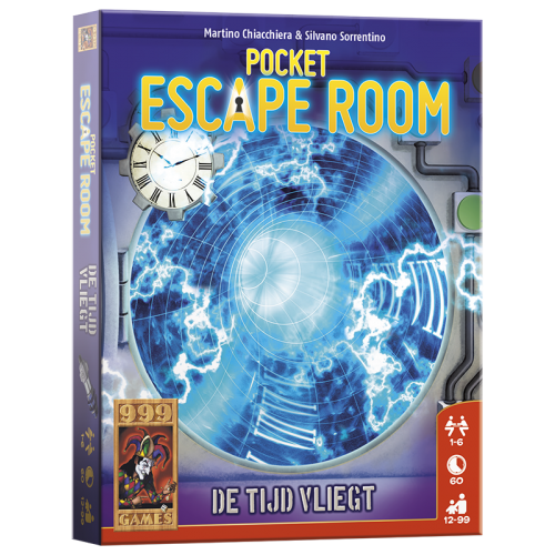 Escape Room - De tijd vliegt - 999 games