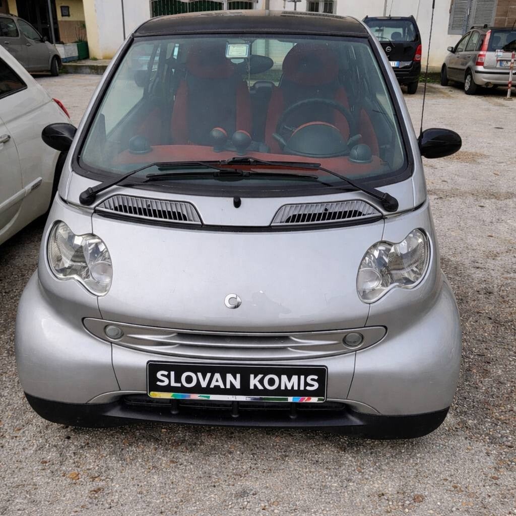 Smart Fortwo Coupe