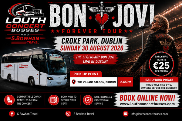 BON JOVI CROKE PARK 30TH AUGUST
