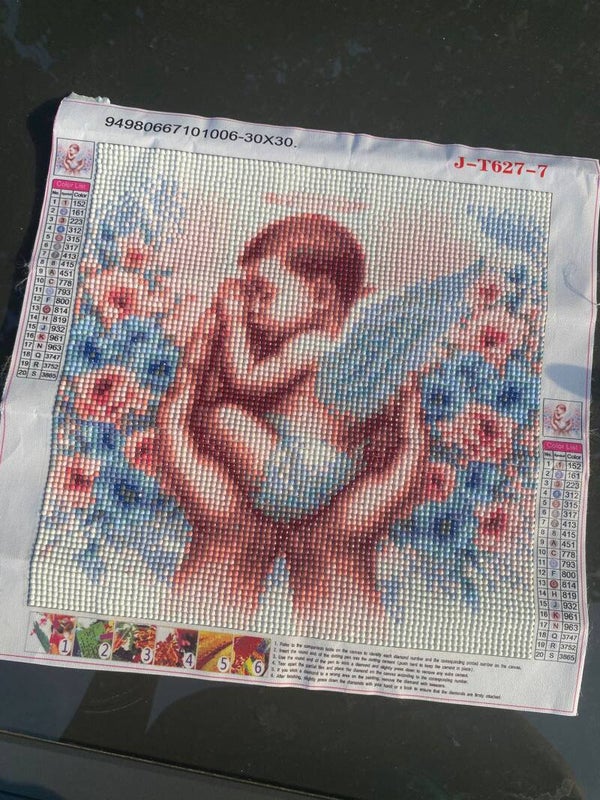 Diamond Painting Bébé Ange.