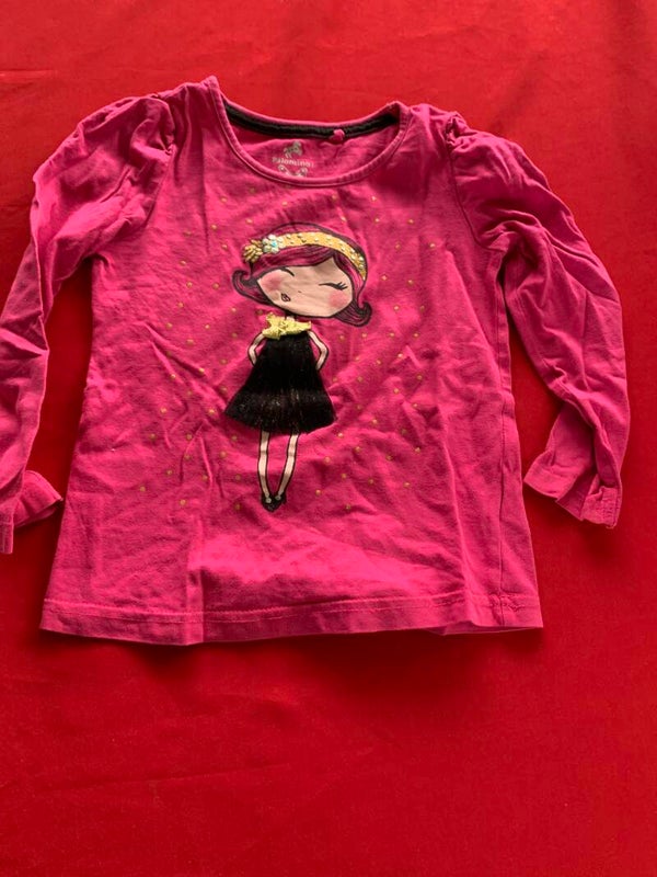 Fille 4 ans