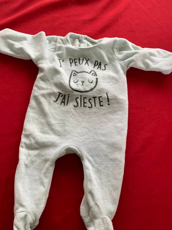 Pyjama 3 mois