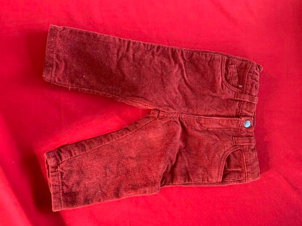 Pantalon fille garçon  9 mois
