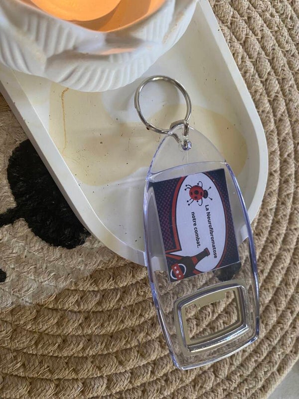 Porte clés ouvre bouteille