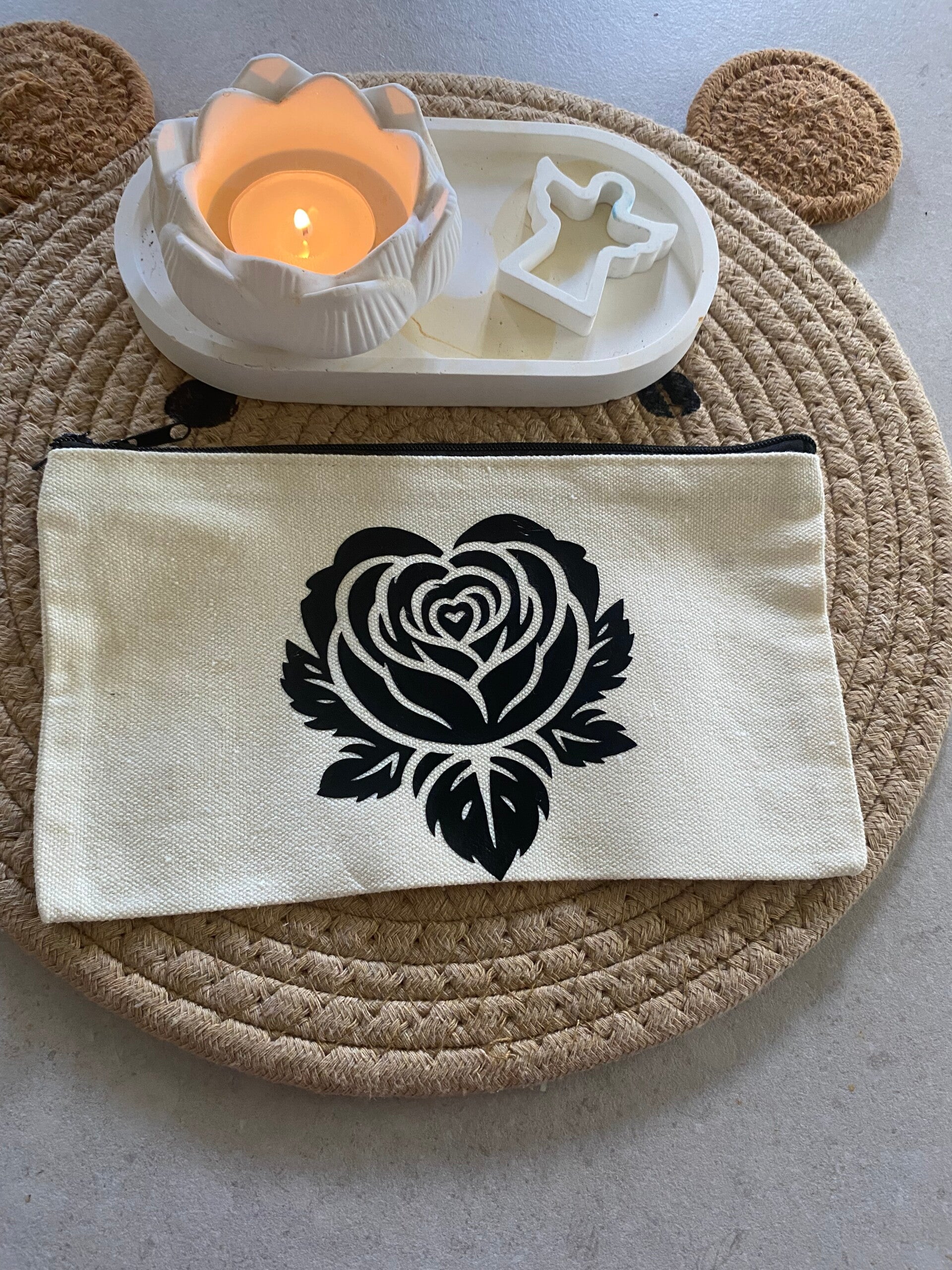Trousse rose