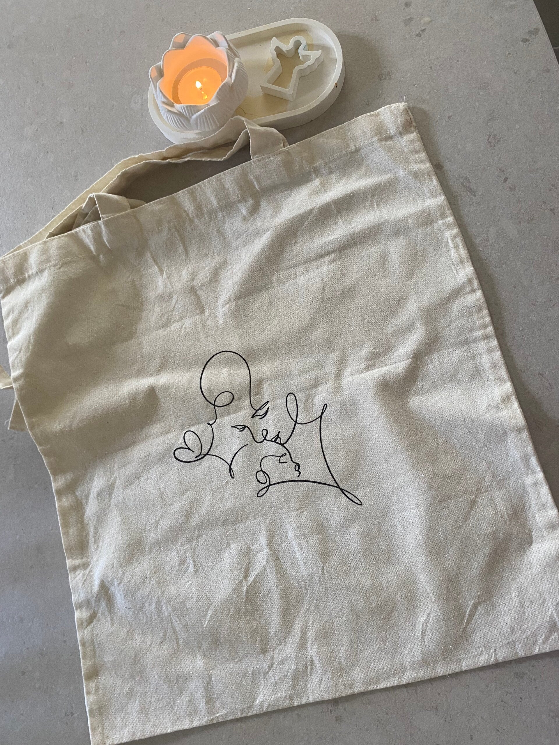 Sac deux côtés différents