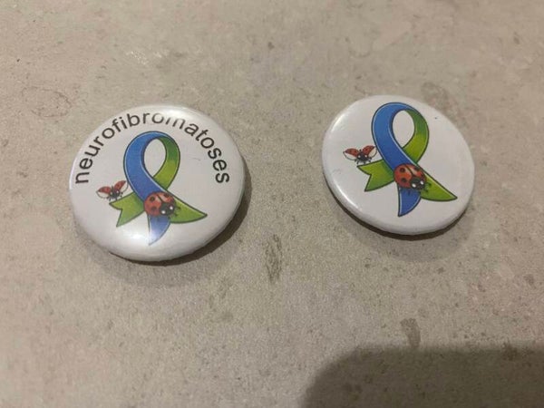 Badge Neurofibromatoses (25mm) à l’unité