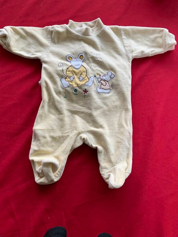 Lot pyjama 1 mois