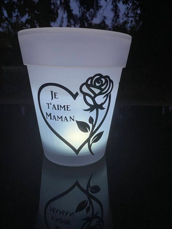 Marcelle (pot solaire  )