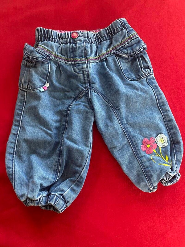 Pantalon fille   9 mois