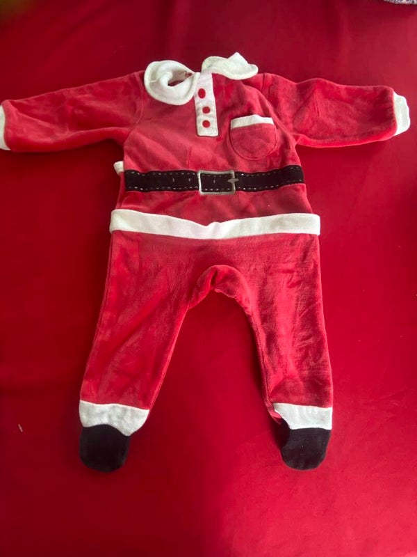 Pyjama noel 3 mois