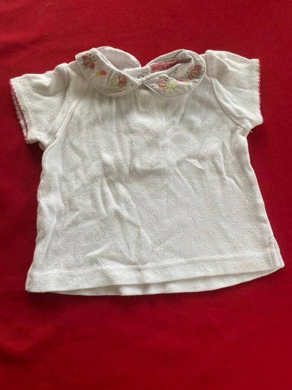 Haut fille 12 mois
