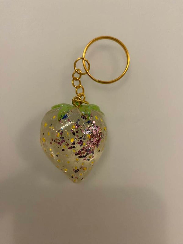Porte clés fraise 1
