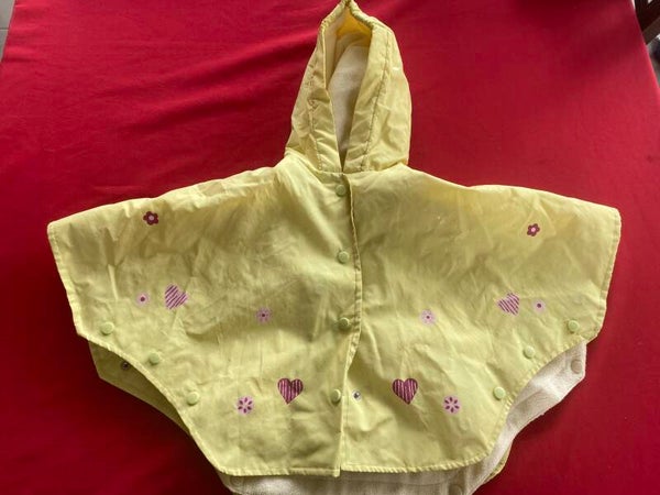 « Poncho 2 ans – attention, lire la description.