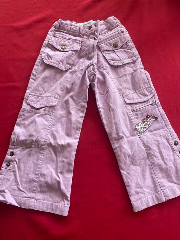 Pantalon rétro fille 4 ans