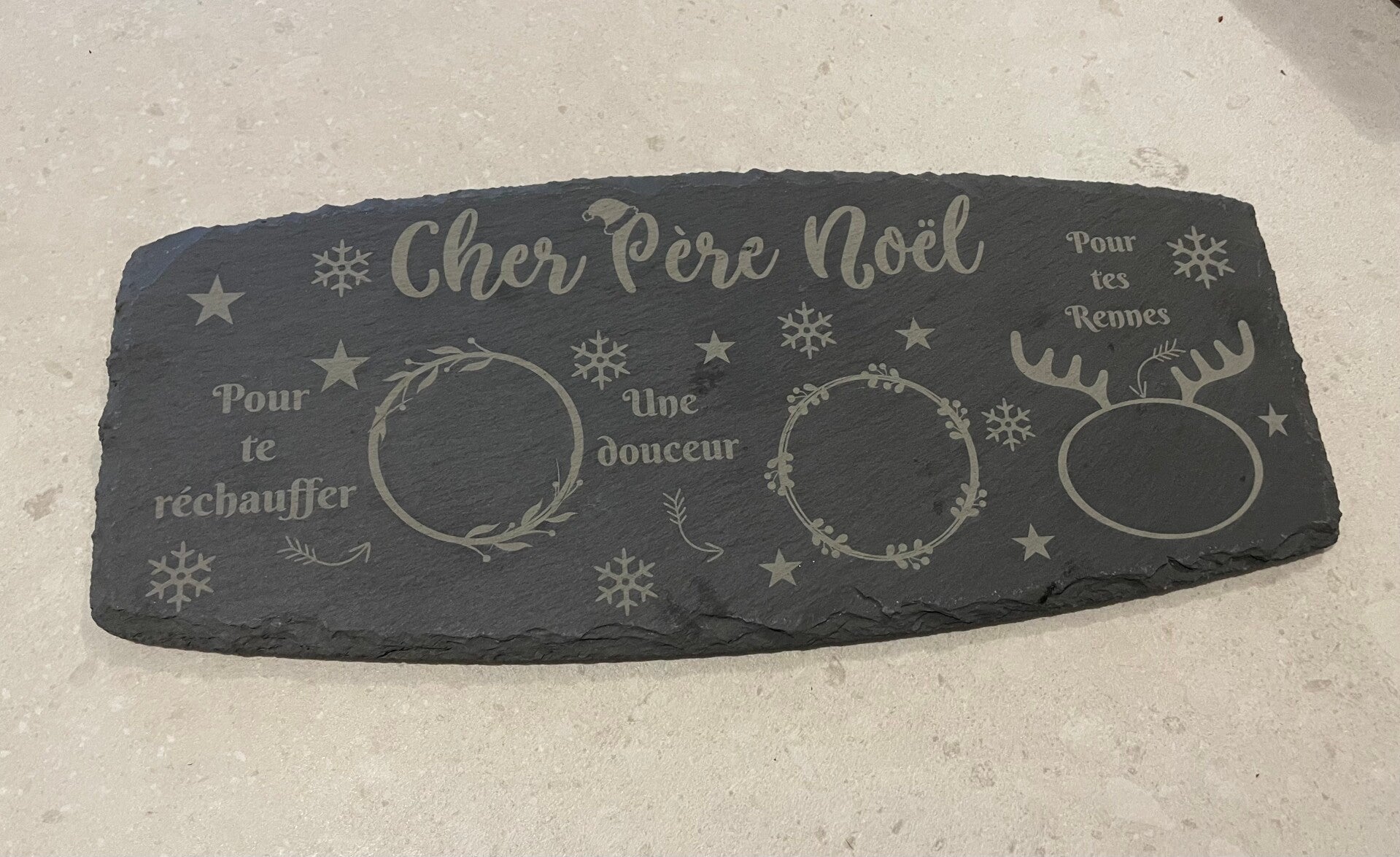 Plateau du père Noël