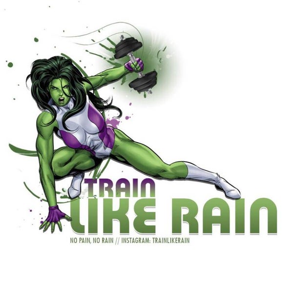 Personal training met RAIN