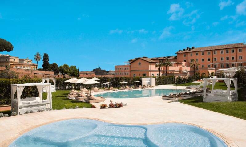 Pool Villa Agrippina Gran Meliá – The Leading Hotels of the World 
