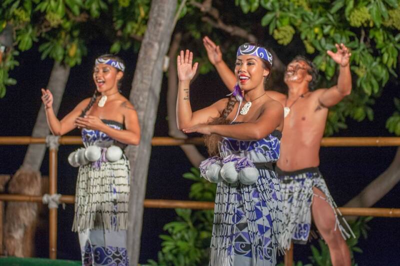traditional Hawaiian dance