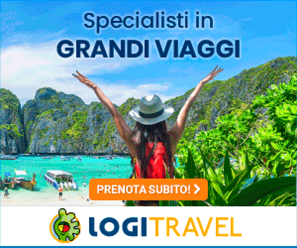 Prenota con LogiTravel e compensa GRATUITAMENTE le emissioni di CO2
