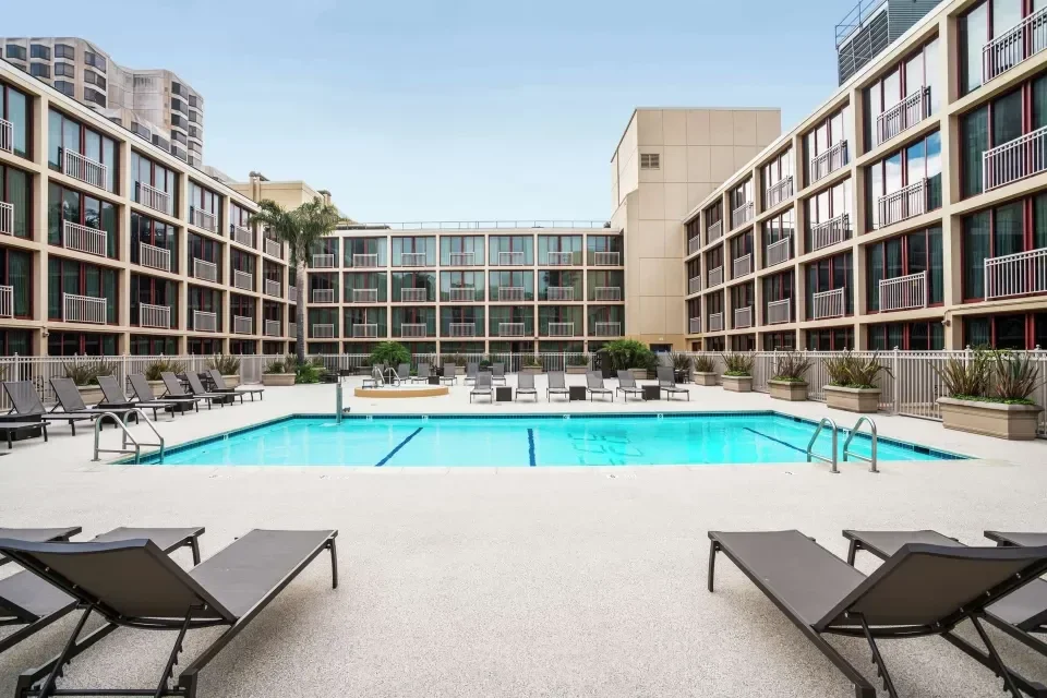 Pool Hilton San Francisco Union Square