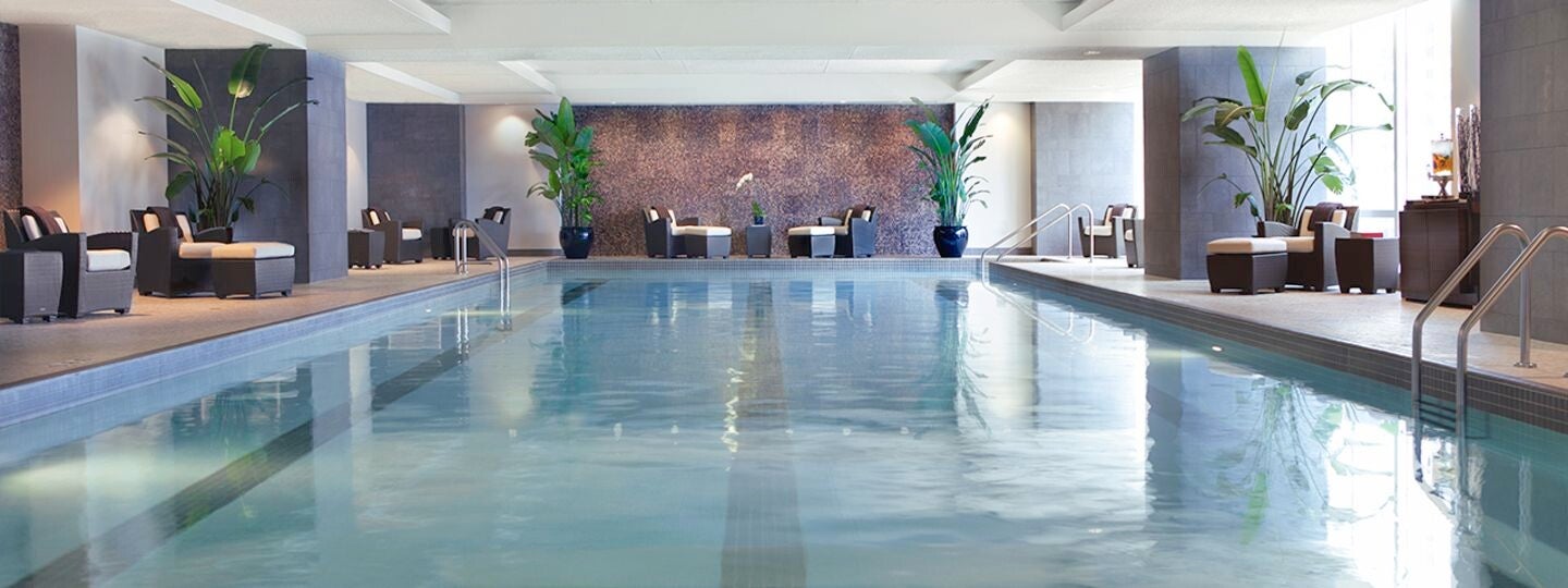 Pool Trump International Hotel & Tower Chicago