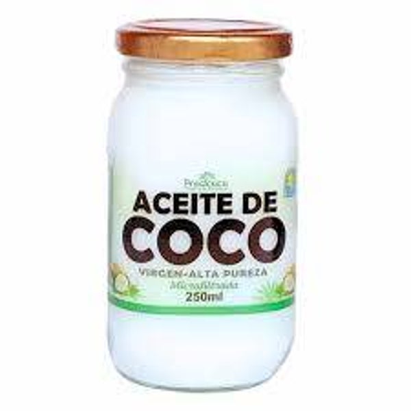 ACEITE DE COCO (1PZ) (0.250ML)