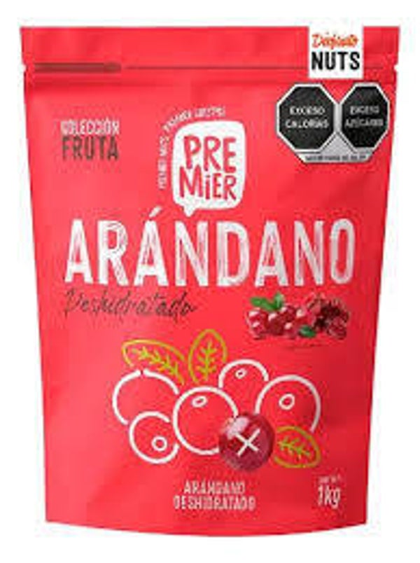 ARANDANO DESHIDRATADO (0.500GMS)