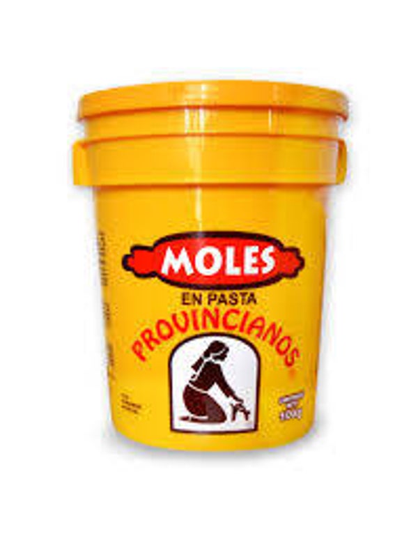 MOLE OAXAQUEÑO (0.250GMS)