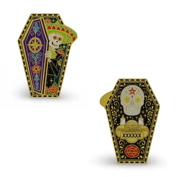 2026 Day of the Dead Geocoin