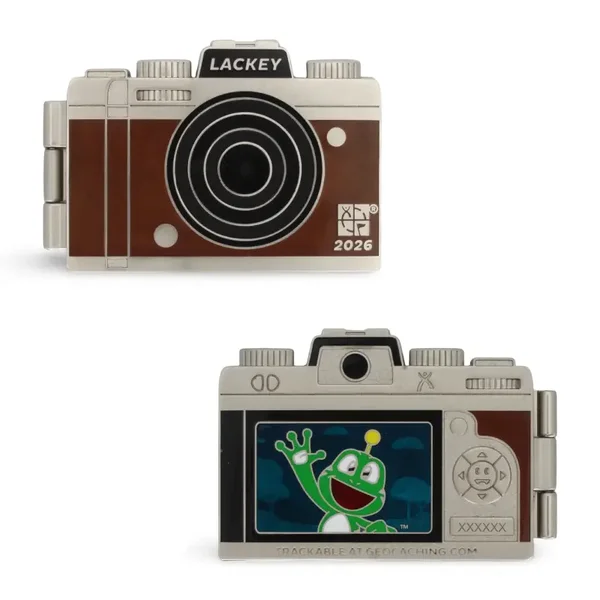 2026 Lackey Geocoin & Tag Set