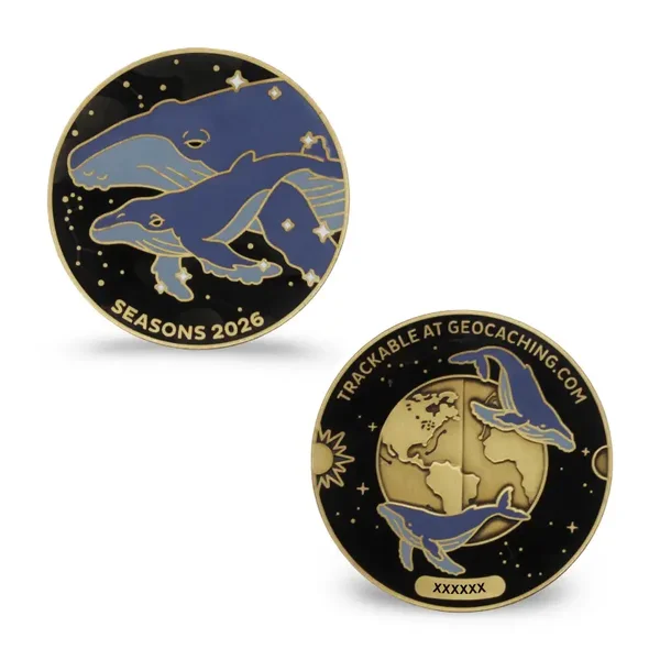 2026 Seasons Geocoin