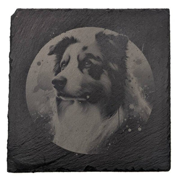 Schieferplatte mit Wunschgravur