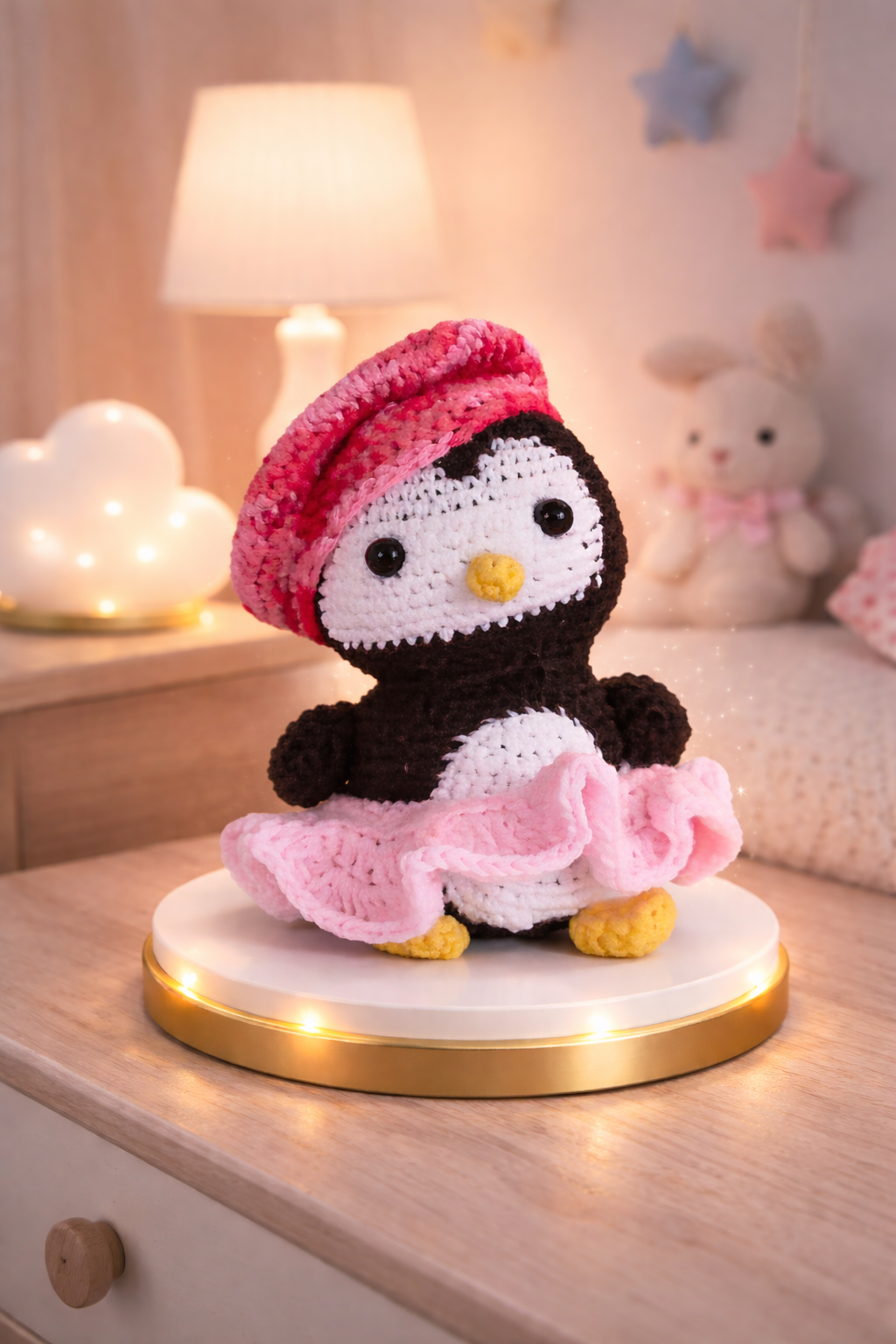 Pingouin Ballerine Rose