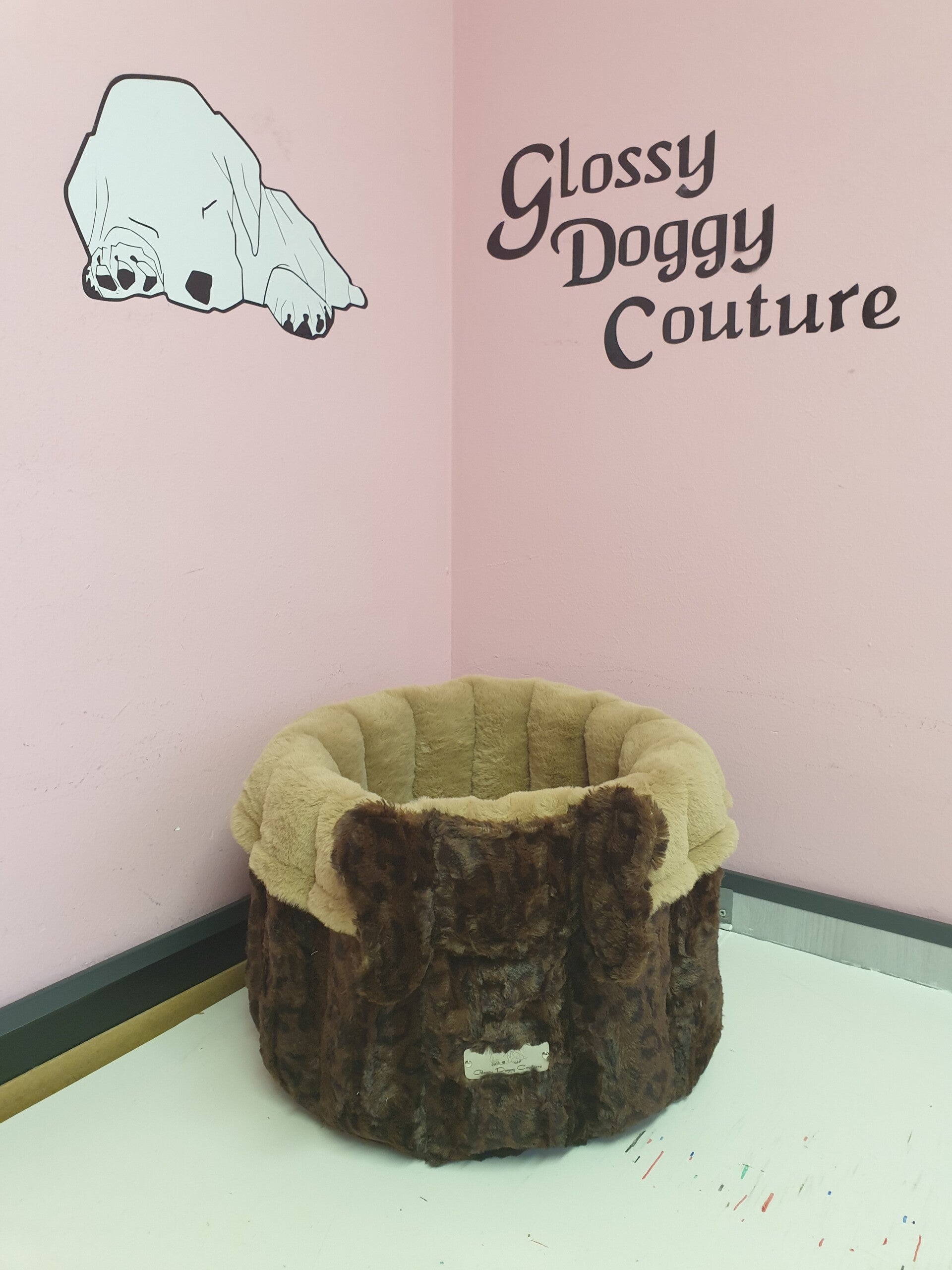 Jacquard mahony / seal sand