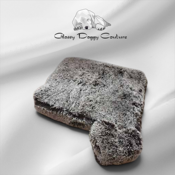 Black Frosted Shaggy