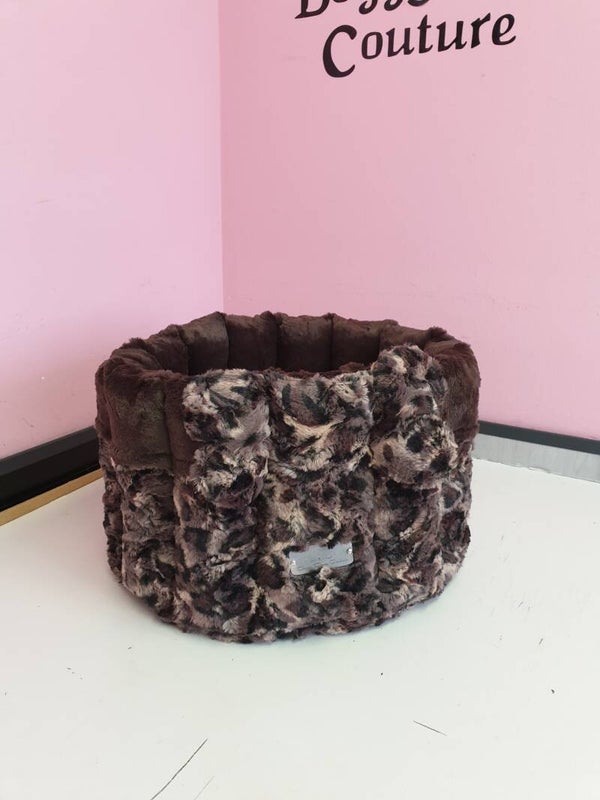 Bobcat Taupe / Hide Choclat