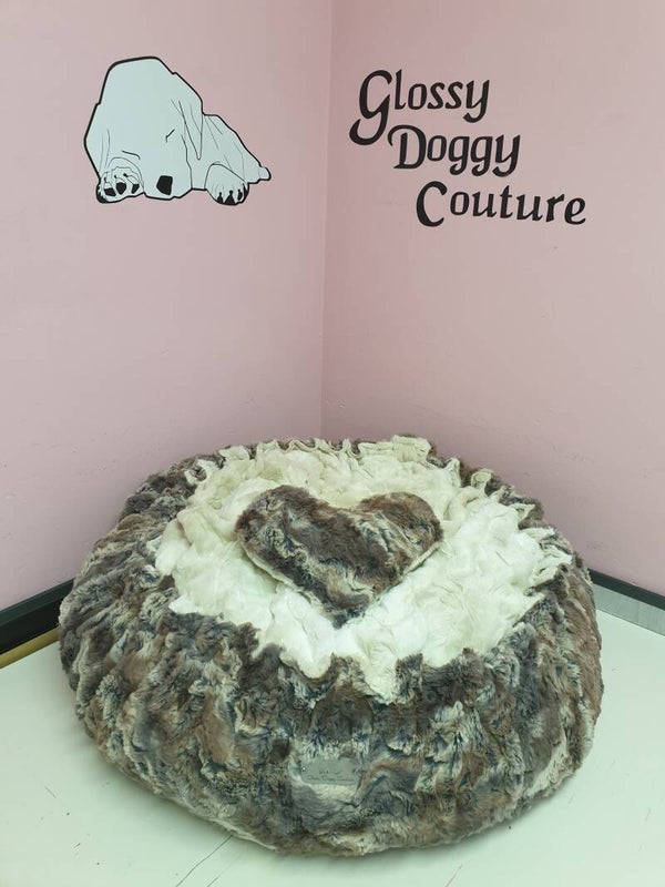 Wild Rabbit Brown / Hide Ivory