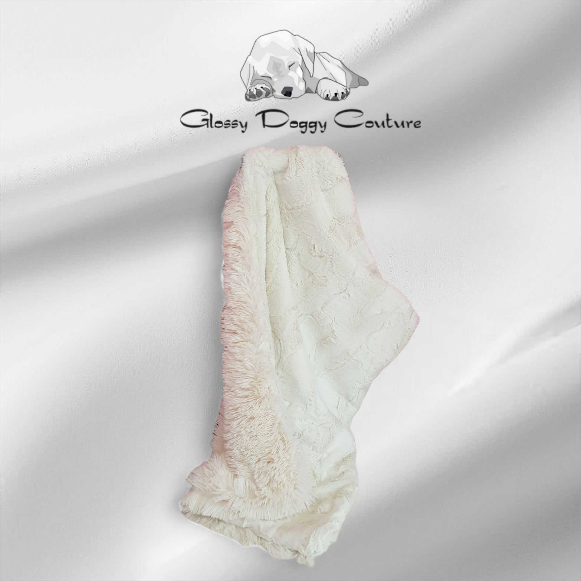 Hide Natural / Shaggy Ivory