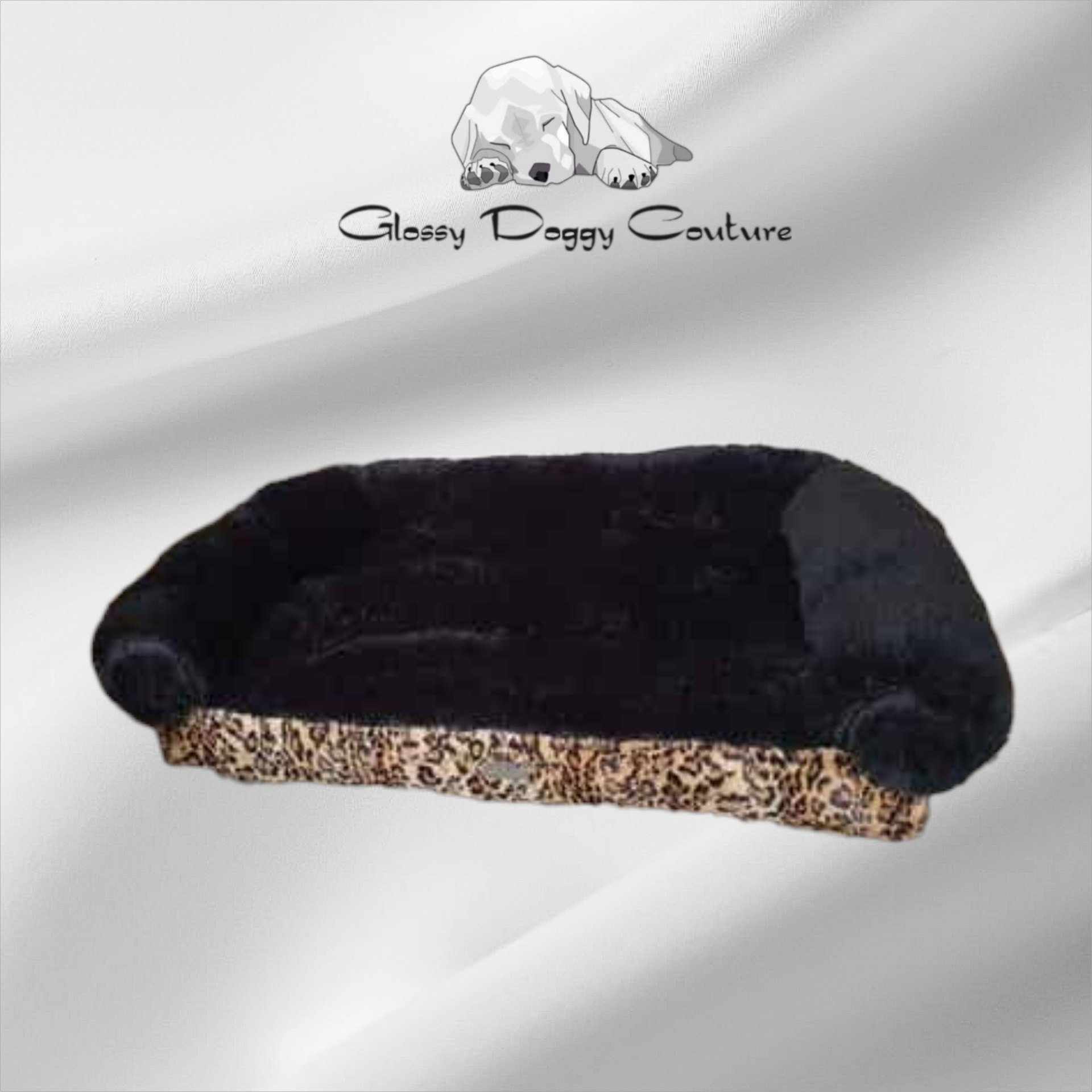 Leopard Sand / Shaggy Black