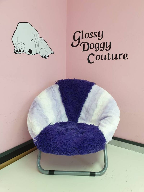 Angora Lavendel /Purple Shaggy