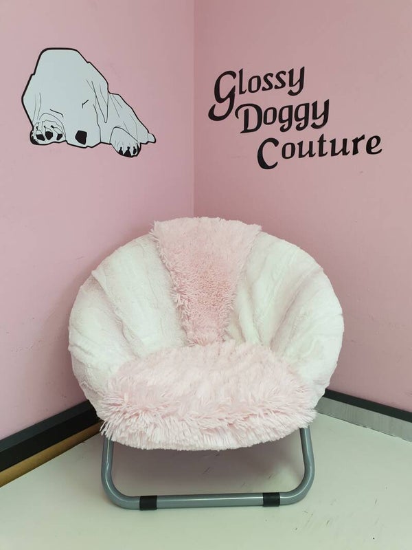 Angora Rosewater / Shaggy Babypink