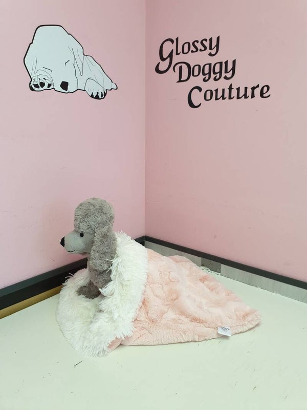 Hide Shell/Ivory Shaggy