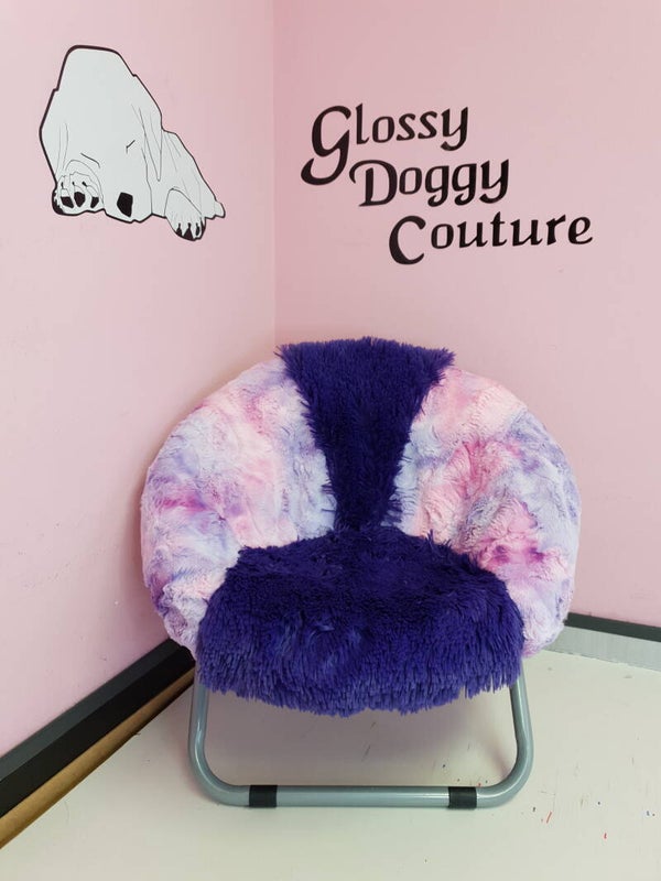 Sorbet Unicorn / Shaggy Purple